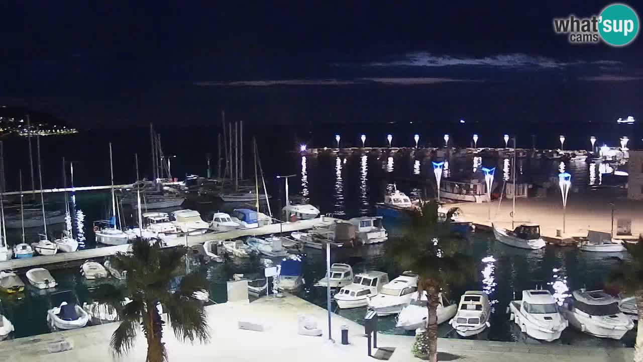 Livecam Koper – Ukmarjev trg