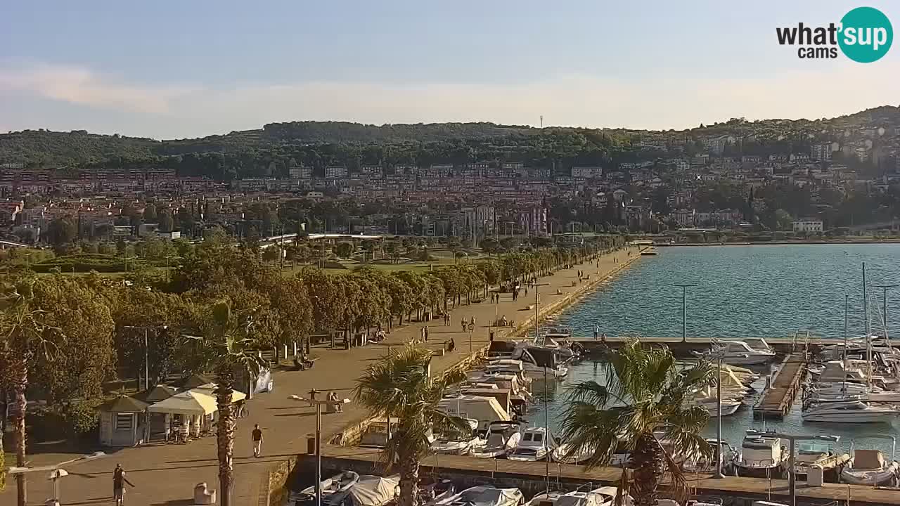 Camera en Vivo Koper – Ukmarjev trg