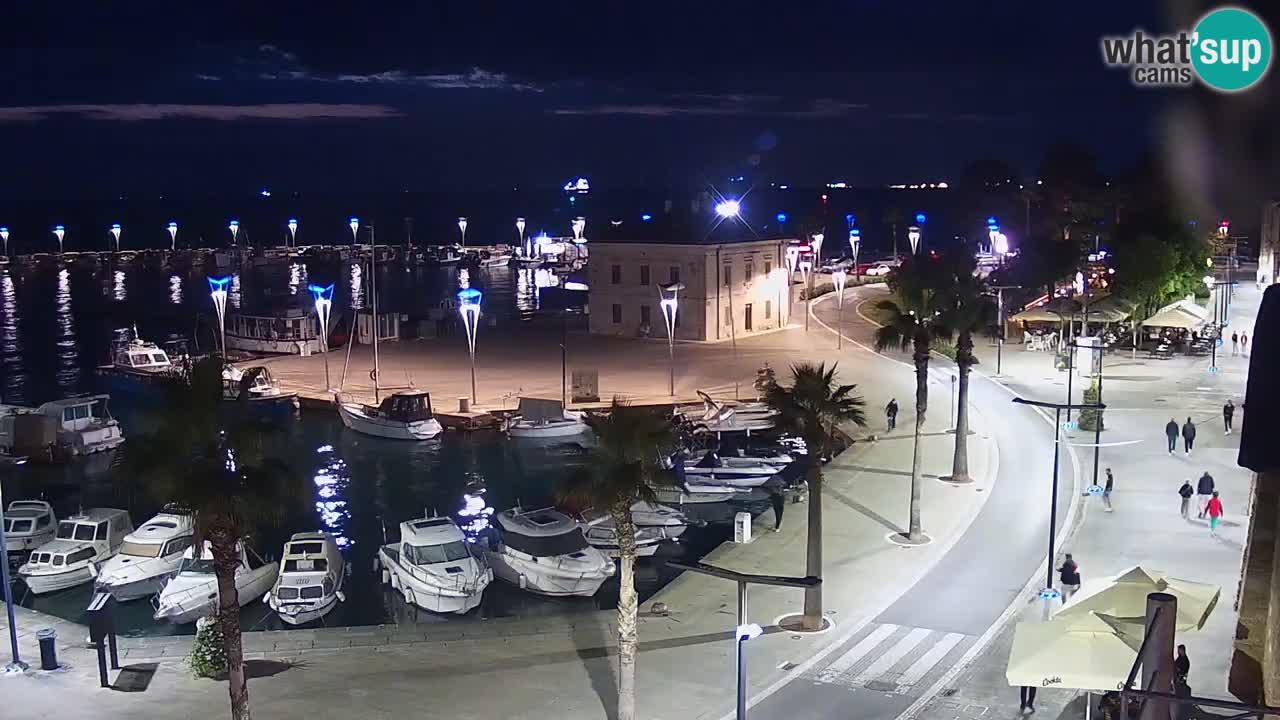 Camera en Vivo Koper – Ukmarjev trg