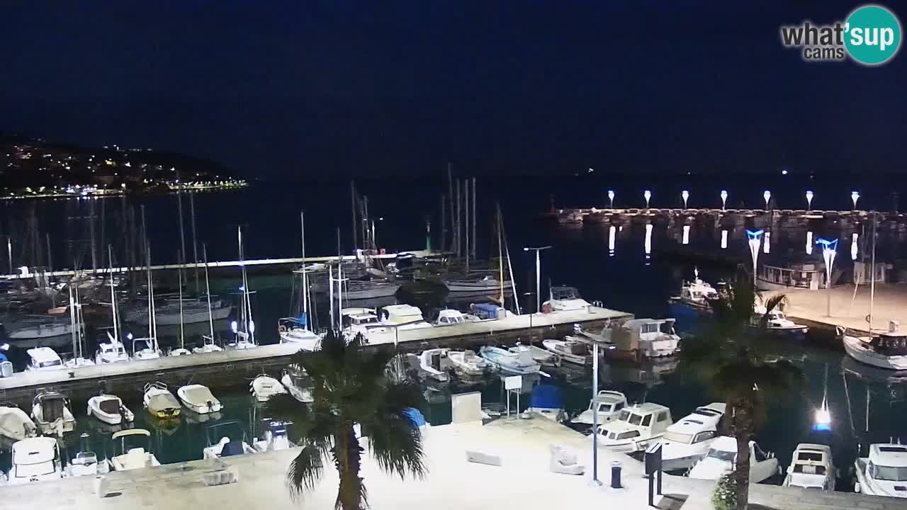 Der Hafen von Koper Live-Webcam – Kreuzfahrt- und Frachthafen – Slowenien