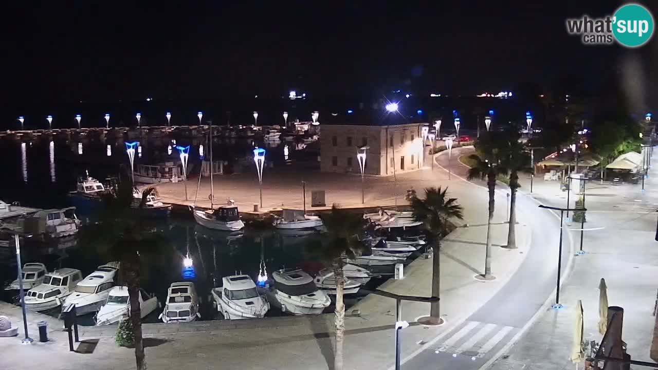 Web kamera Koper – marina i promenada – hotel Grand Koper
