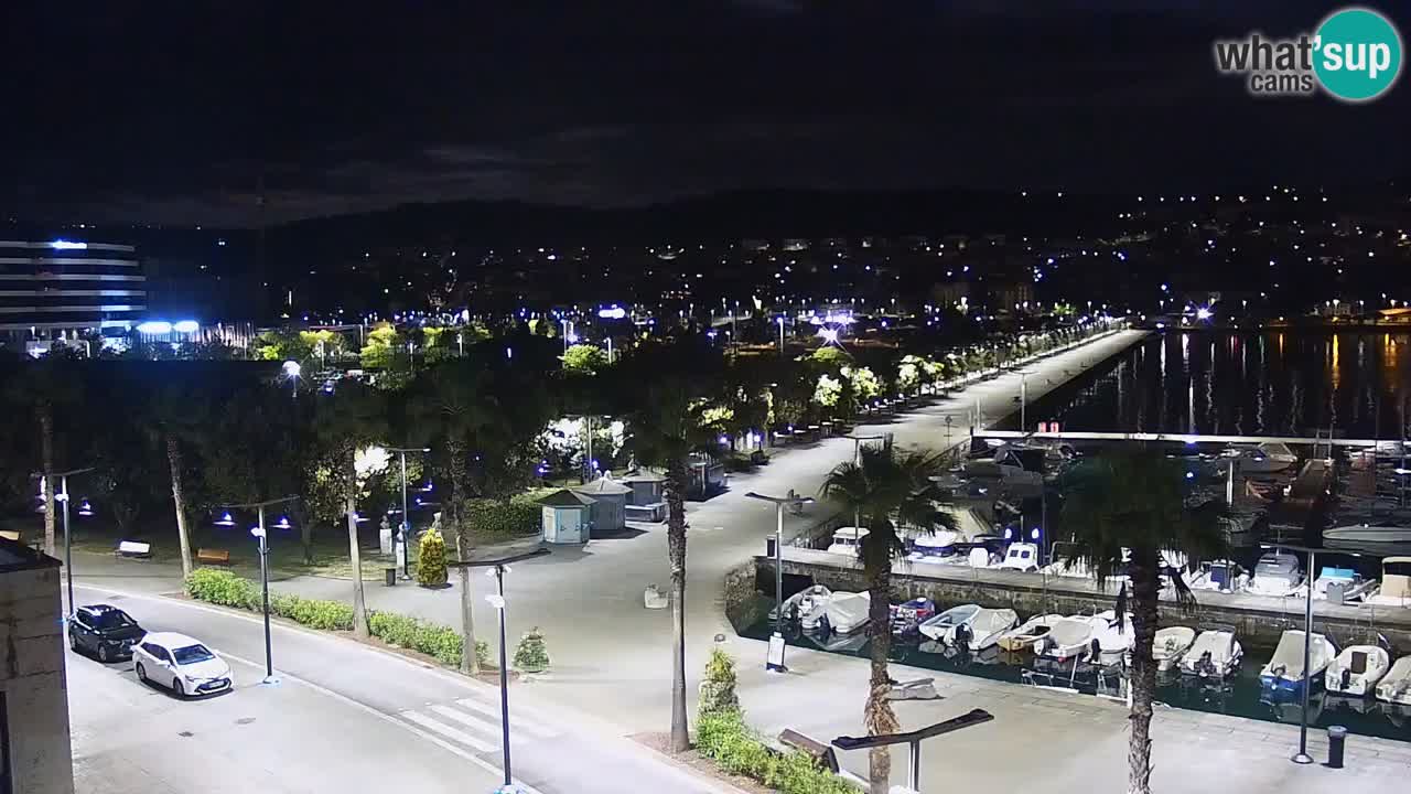 The Port of Koper live webcam – cruise and cargo port – Slovenia