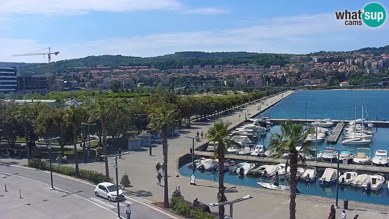 Webcam Koper – Ukmarjev trg