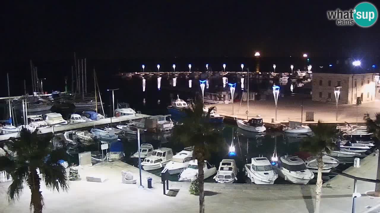 Livecam Koper – Ukmarjev trg