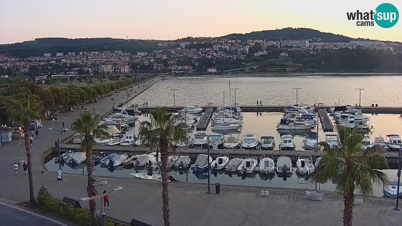 Livecam Koper – Ukmarjev trg