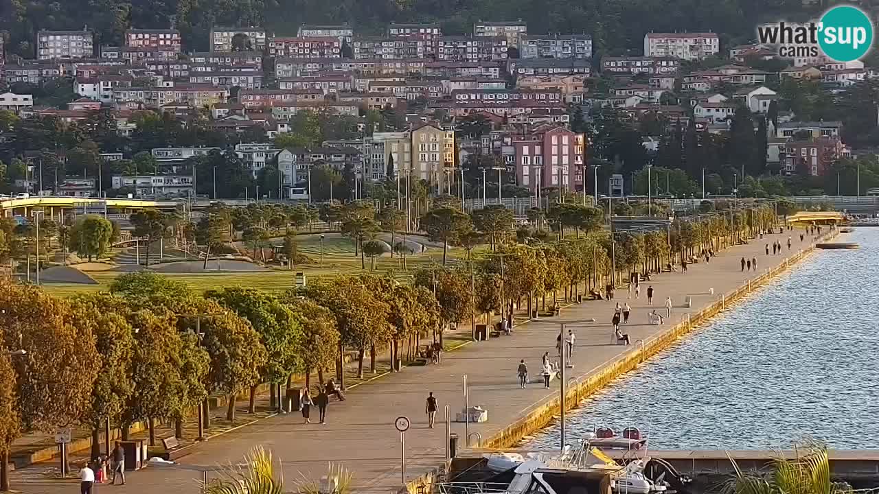 Webcam Koper – Ukmarjev trg