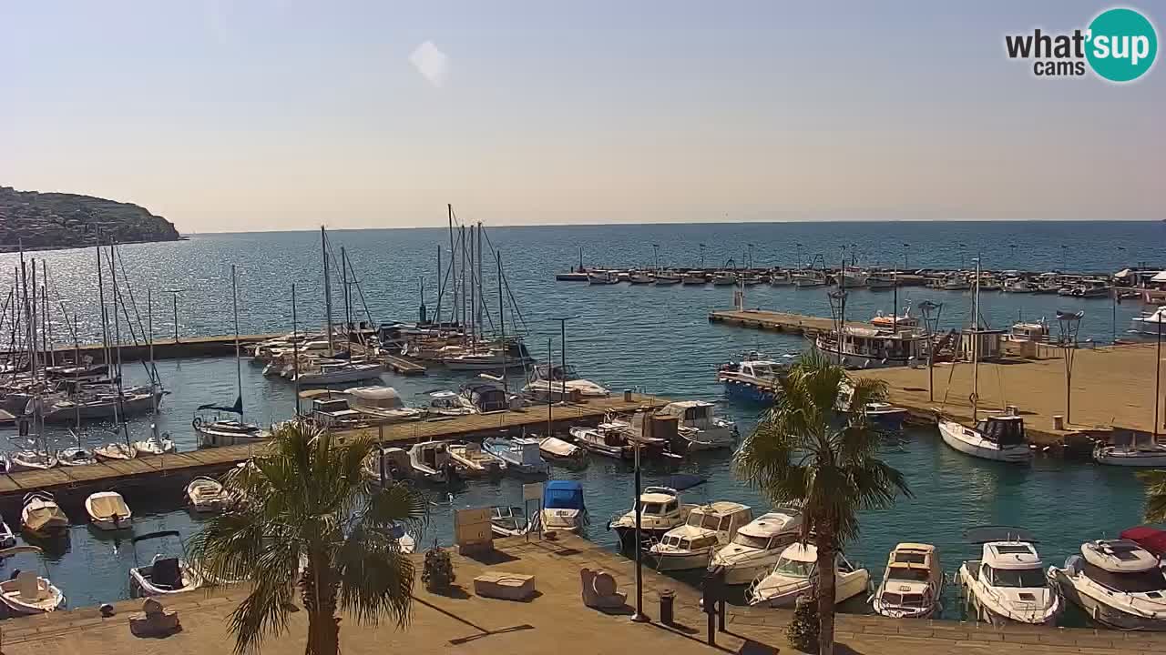 Livecam Koper – Ukmarjev trg