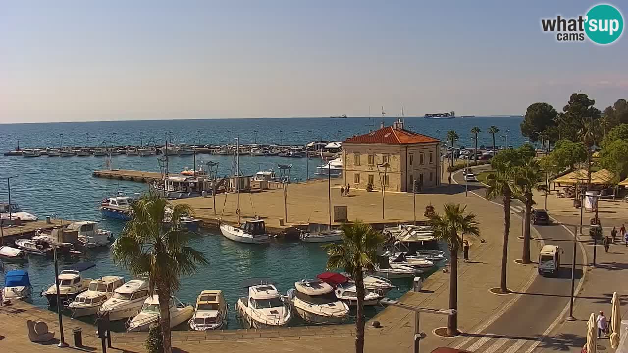 Camera en Vivo Koper – Ukmarjev trg