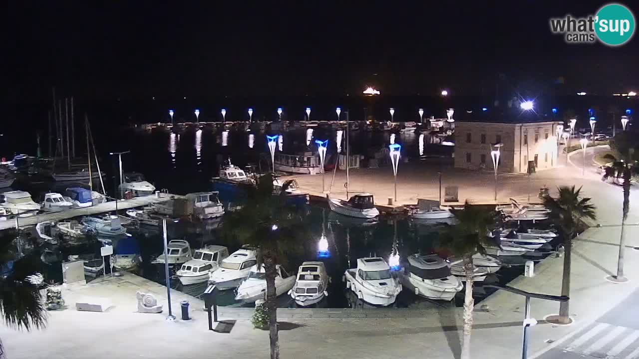 Webcam Koper – Ukmarjev trg
