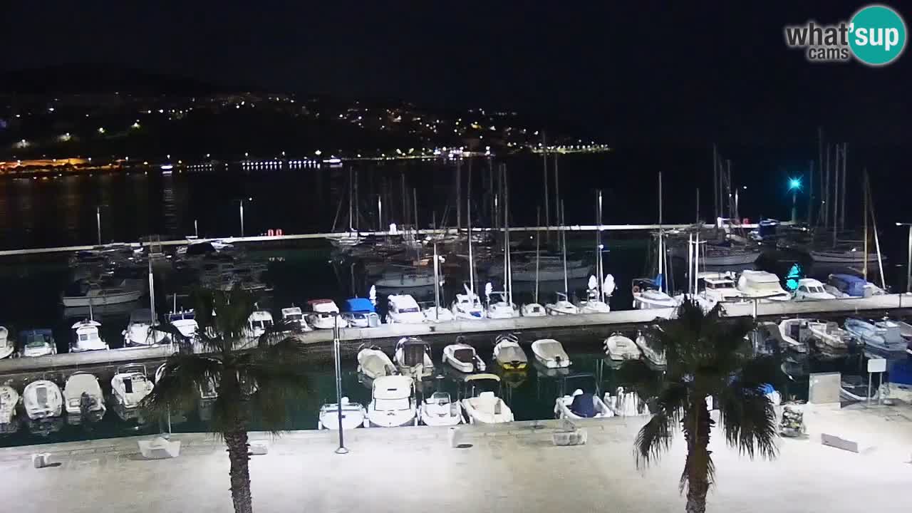 Webcam en vivo del Puerto de Koper – puerto de carga y cruceros – Eslovenia
