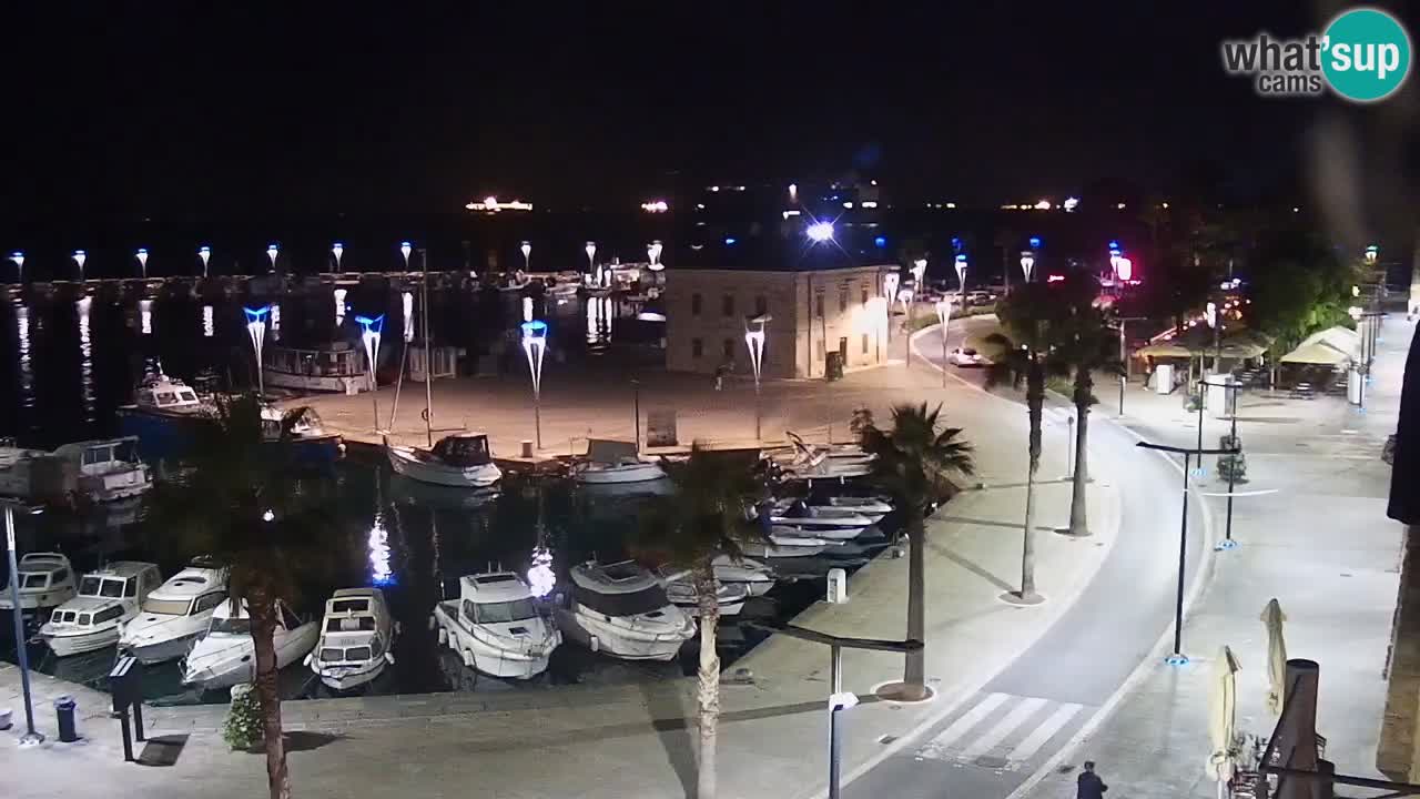 The Port of Koper live webcam – cruise and cargo port – Slovenia