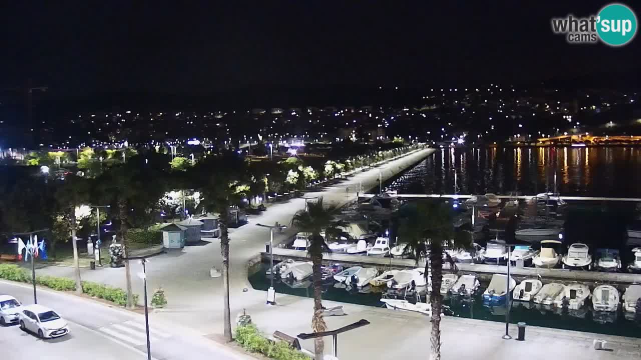 The Port of Koper live webcam – cruise and cargo port – Slovenia