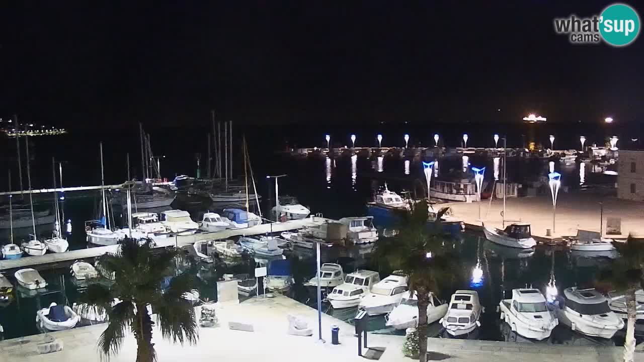 Der Hafen von Koper Live-Webcam – Kreuzfahrt- und Frachthafen – Slowenien