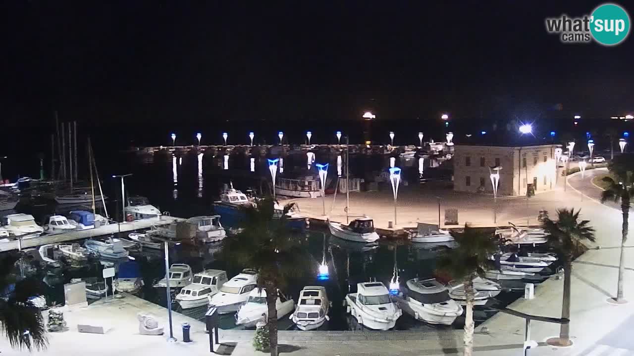 Webcam Koper – Ukmarjev trg