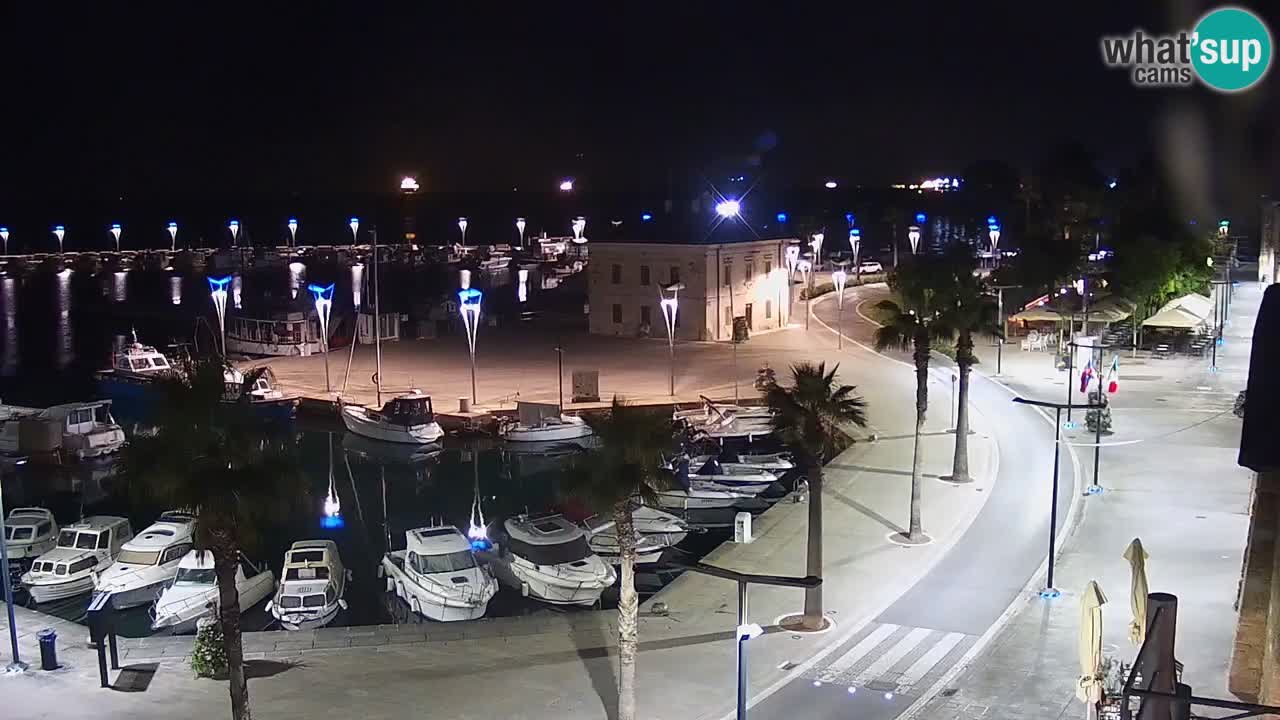 The Port of Koper live webcam – cruise and cargo port – Slovenia