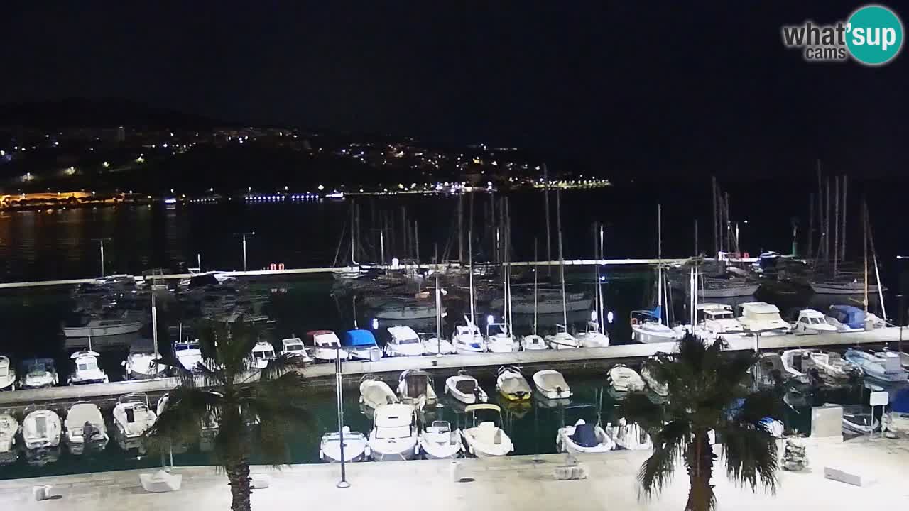 Webcam en vivo del Puerto de Koper – puerto de carga y cruceros – Eslovenia