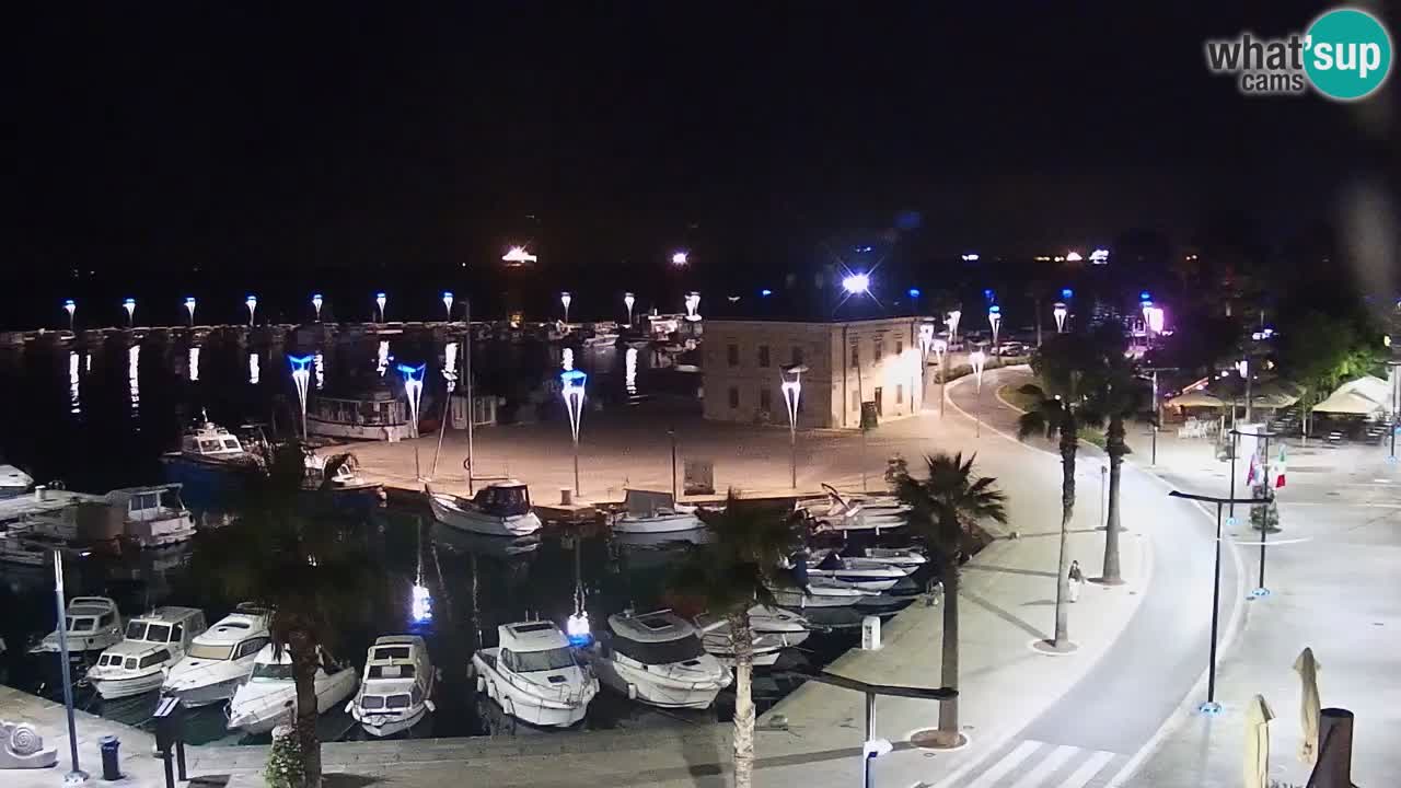 Web kamera Koper – marina i promenada – hotel Grand Koper