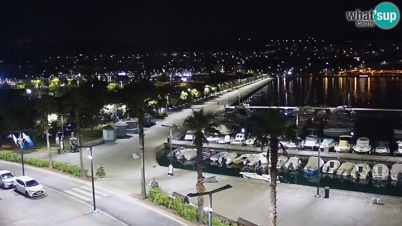 Der Hafen von Koper Live-Webcam – Kreuzfahrt- und Frachthafen – Slowenien