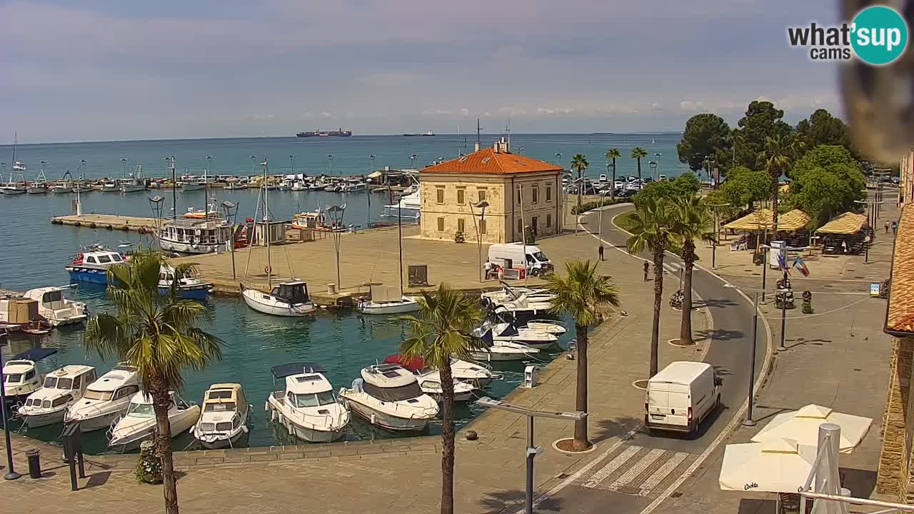 Webcam Koper – Ukmarjev trg