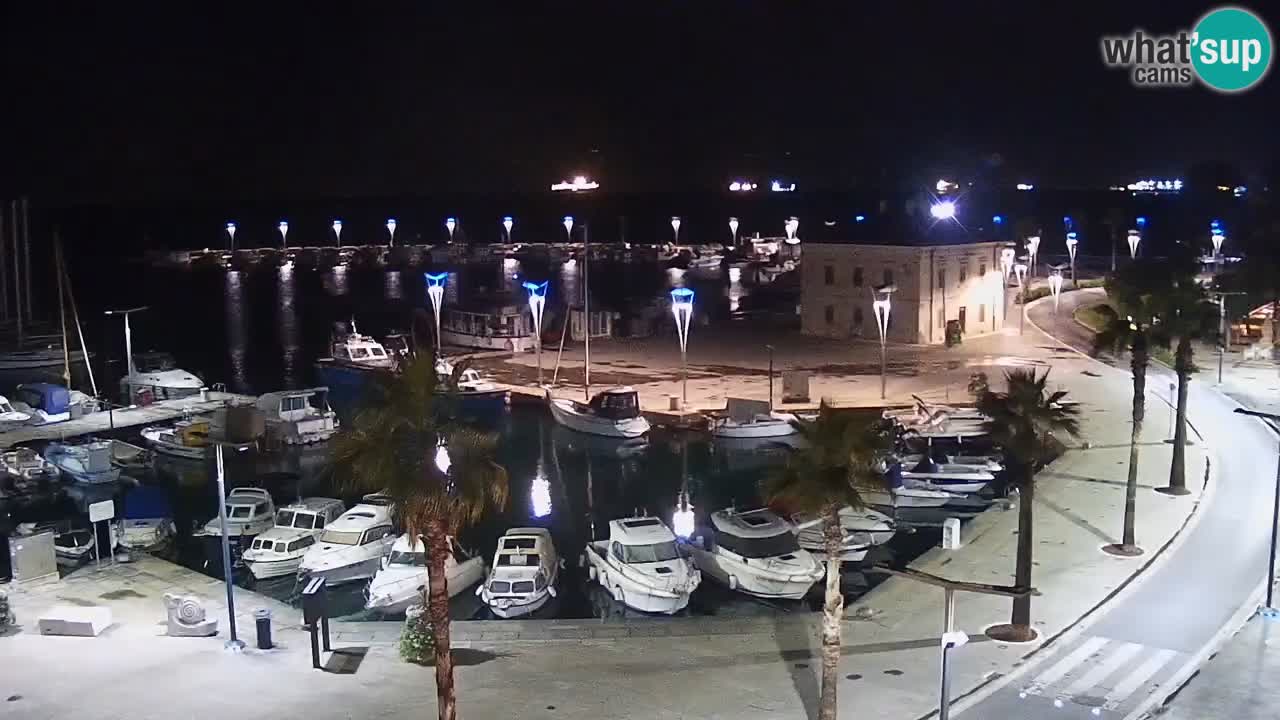 The Port of Koper live webcam – cruise and cargo port – Slovenia