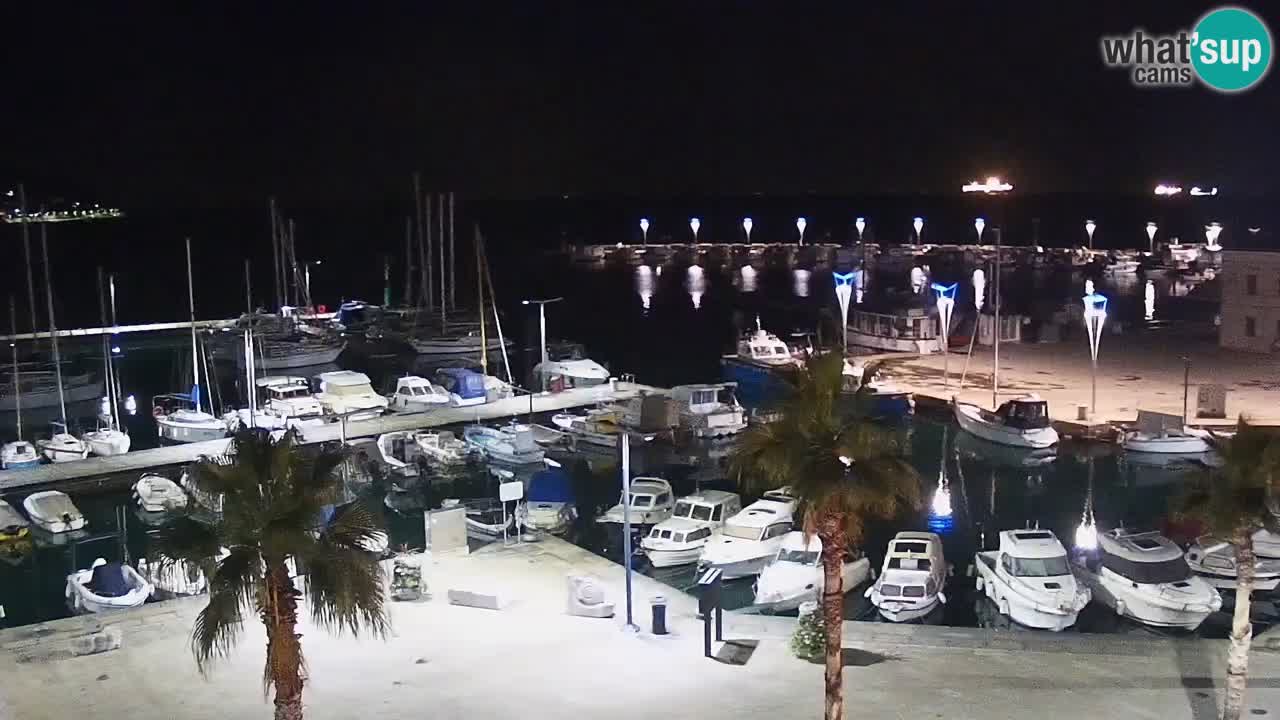 The Port of Koper live webcam – cruise and cargo port – Slovenia