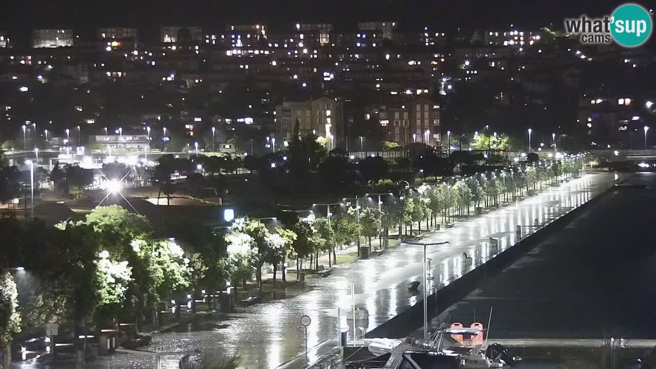 Livecam Koper – Ukmarjev trg
