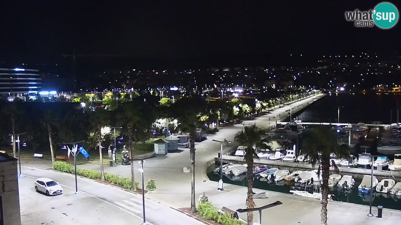 Il porto di Koper – Capodistria live webcam – porto crociere e mercantile – Slovenia