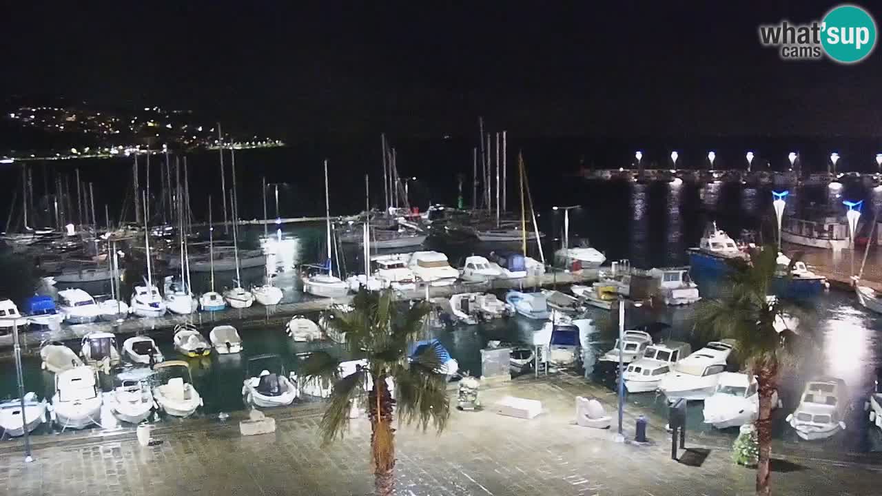Livecam Koper – Ukmarjev trg