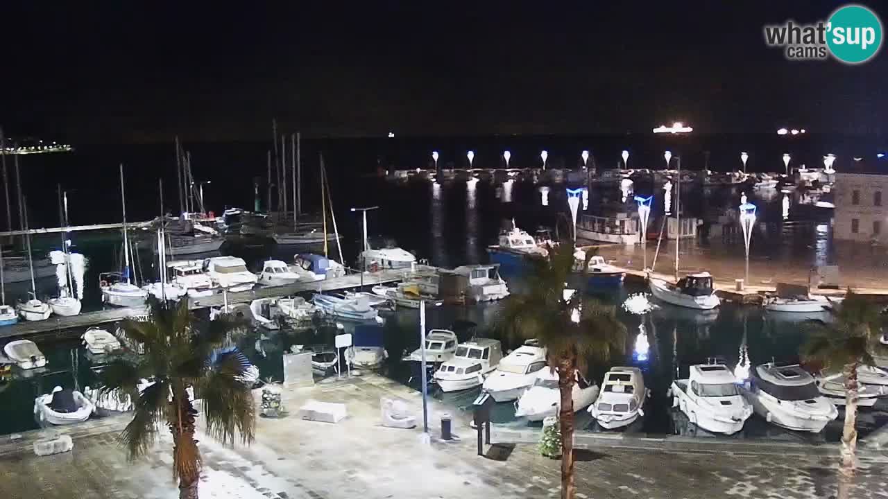 Webcam Capodistria – Piazza Ukmar