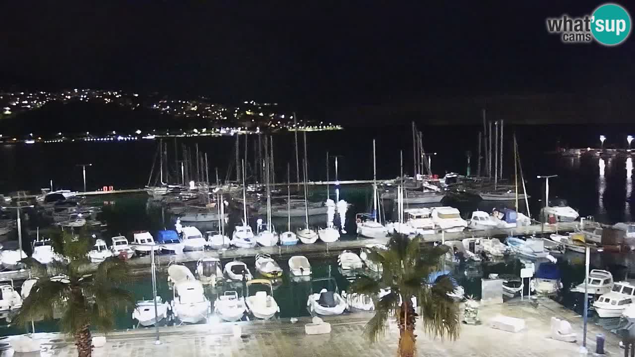 The Port of Koper live webcam – cruise and cargo port – Slovenia