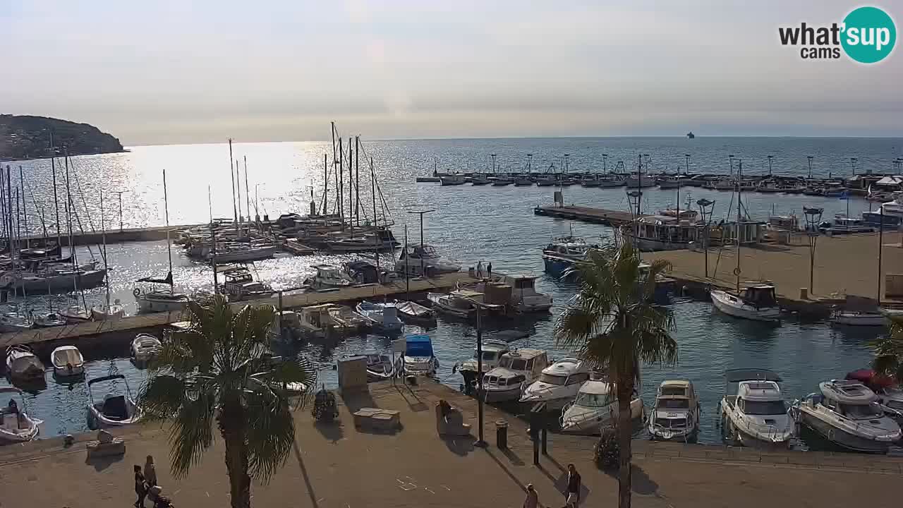 Luka Kopar uživo web kamera – Turistički terminal i teretna luka – Slovenija
