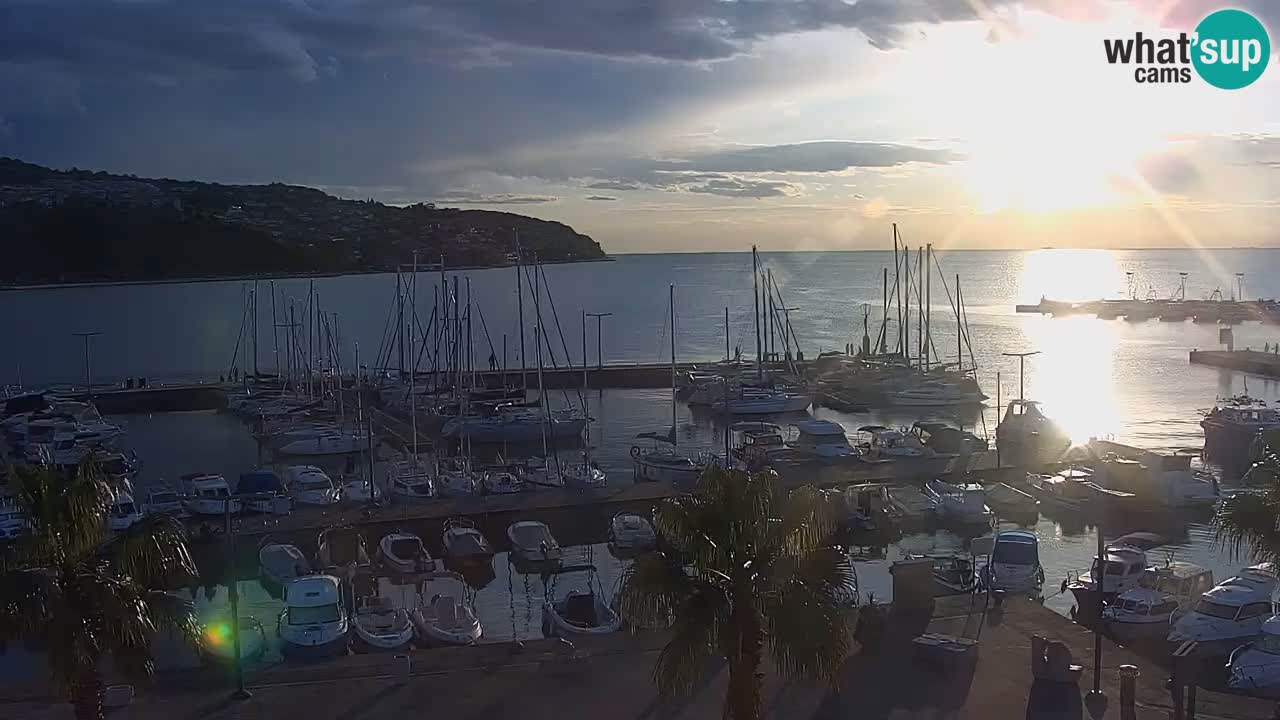Live cam Koper – Ukmarjev trg