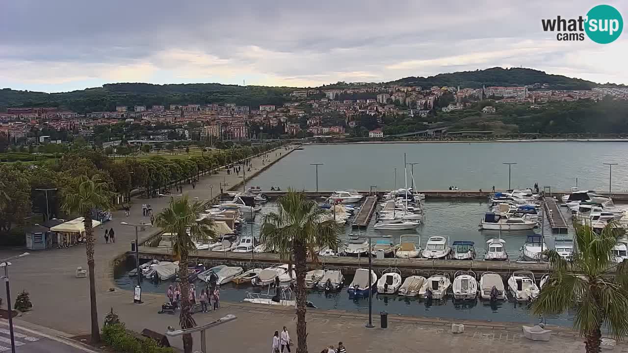 Webcam Capodistria – Piazza Ukmar