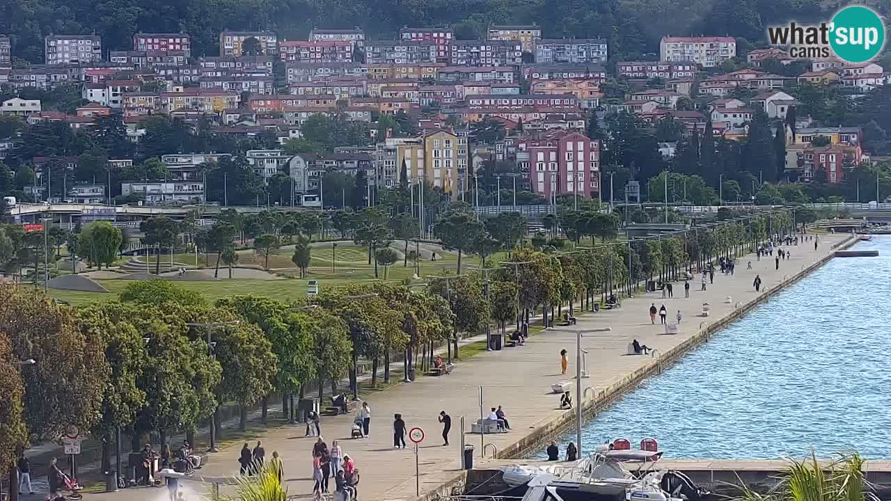 Camera en Vivo Koper – Ukmarjev trg