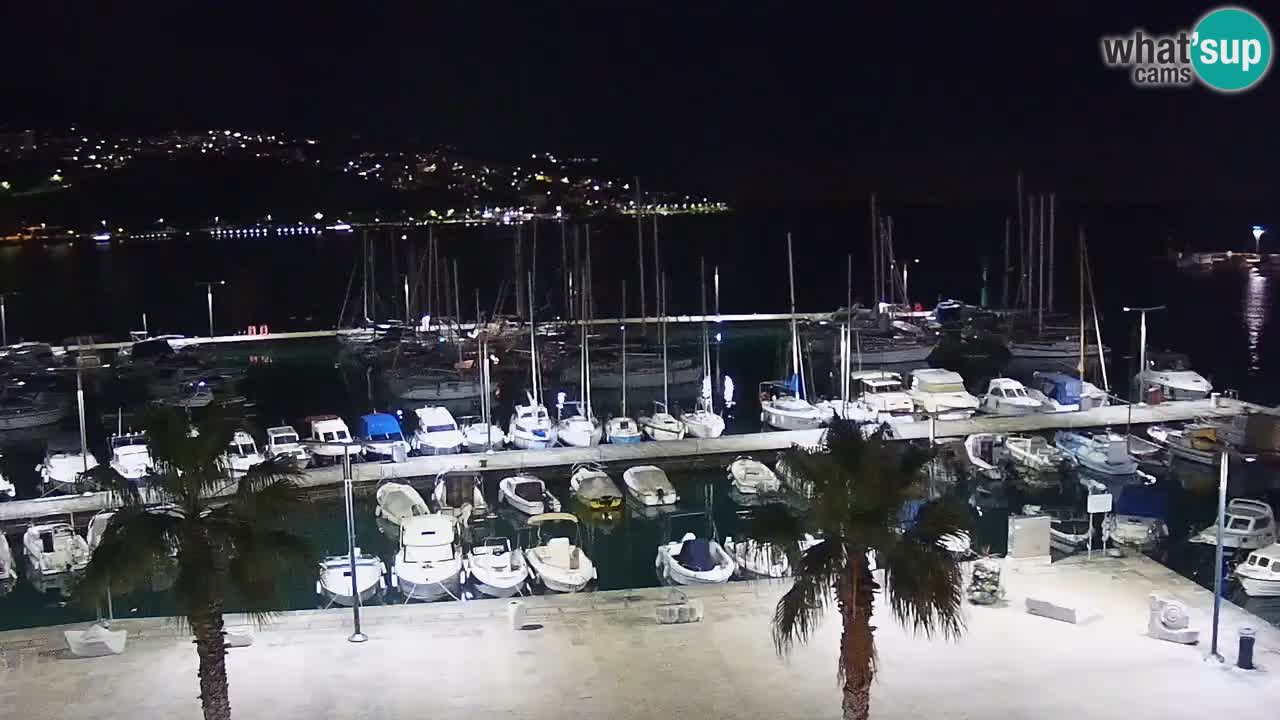 Der Hafen von Koper Live-Webcam – Kreuzfahrt- und Frachthafen – Slowenien