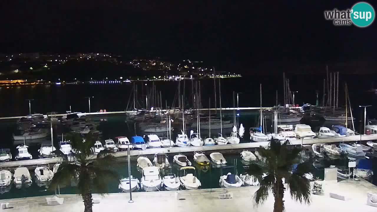 Webcam en vivo del Puerto de Koper – puerto de carga y cruceros – Eslovenia