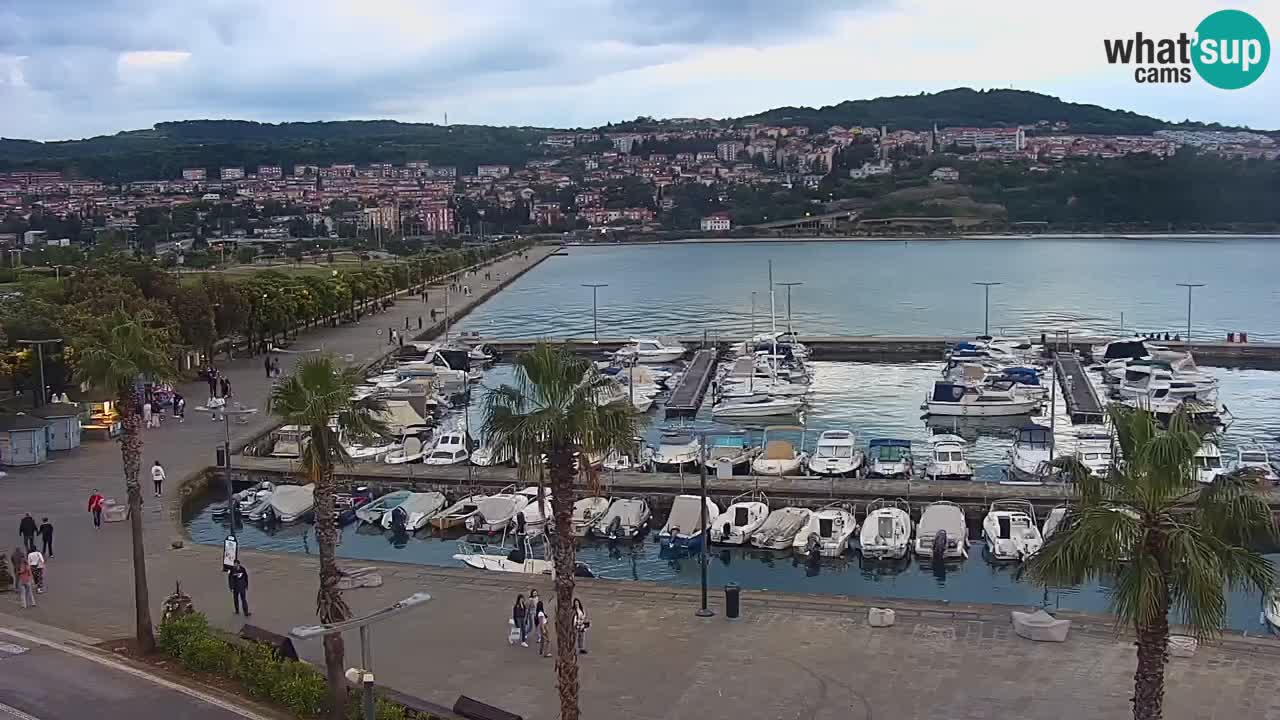 Live cam Koper – Ukmarjev trg