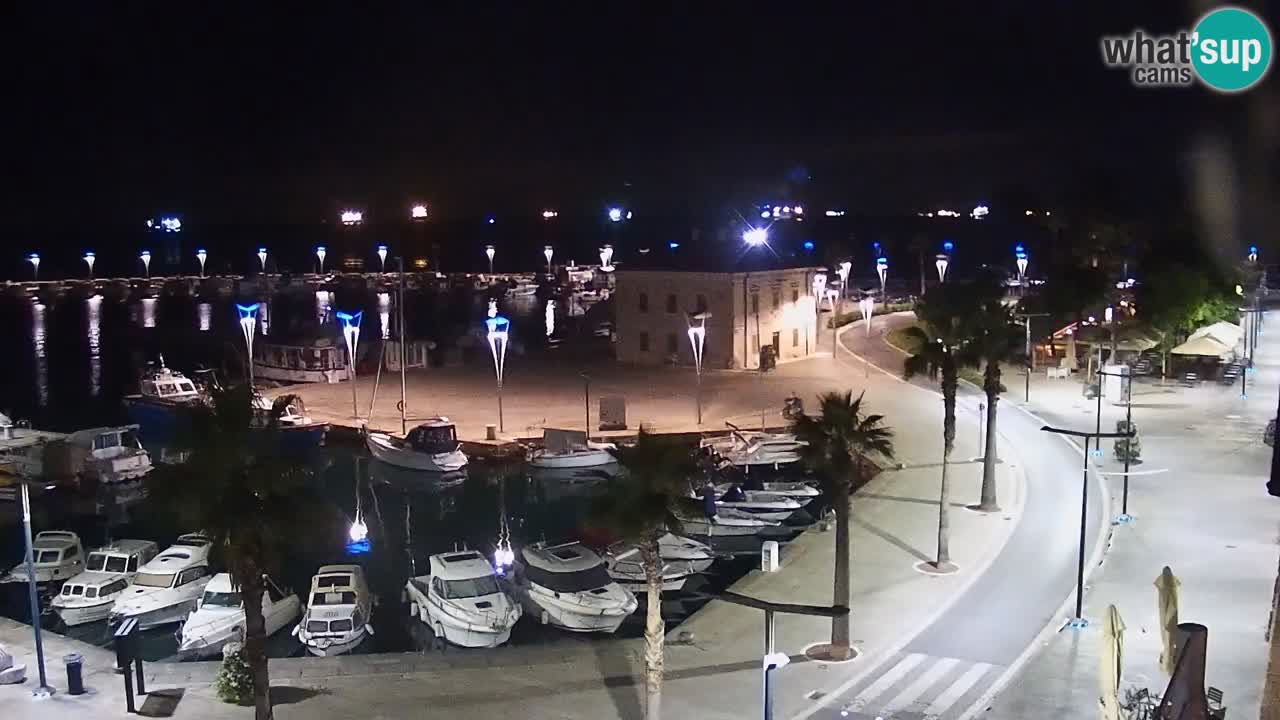 Livecam Koper – Ukmarjev trg