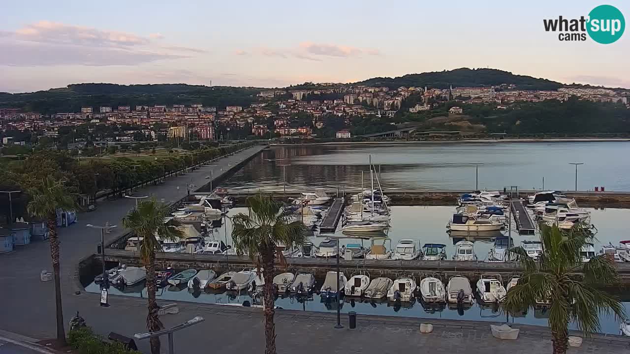 Webcam Capodistria – Piazza Ukmar