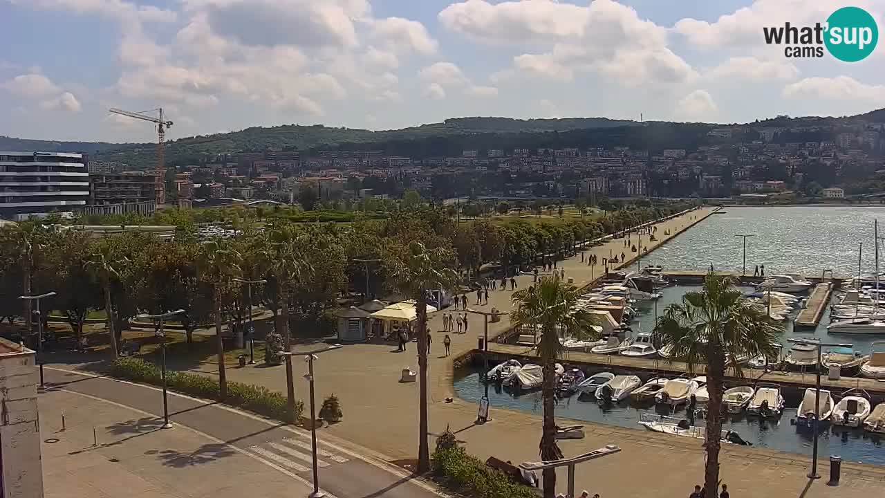Webcam Capodistria – Piazza Ukmar