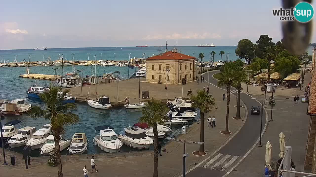 Webcam Capodistria – Piazza Ukmar