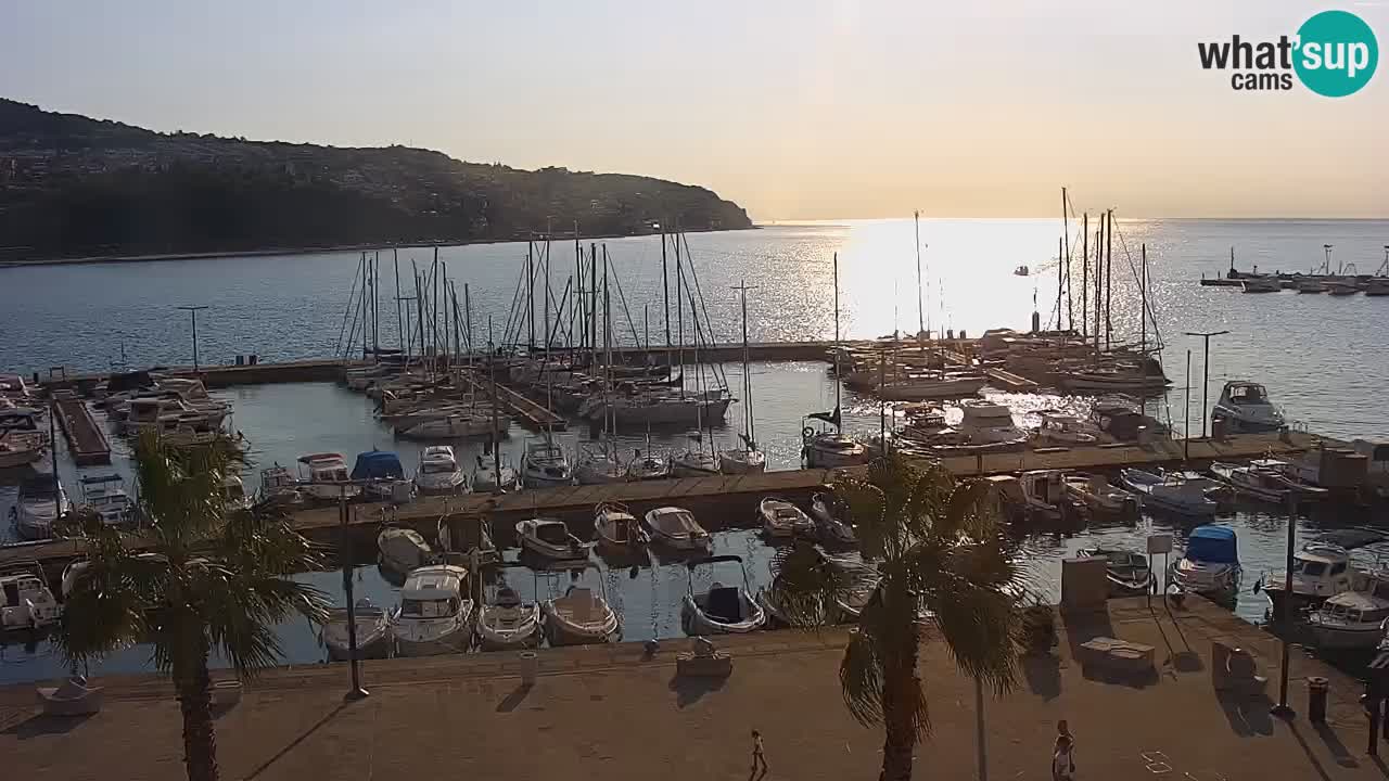 Webcam Koper – Ukmarjev trg