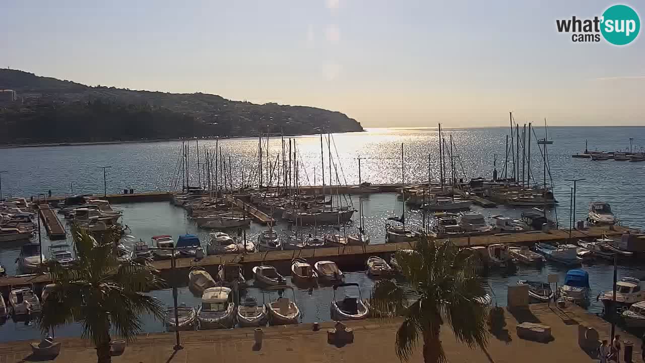Live cam Koper – Ukmarjev trg