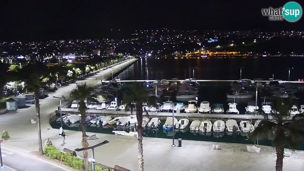 Der Hafen von Koper Live-Webcam – Kreuzfahrt- und Frachthafen – Slowenien