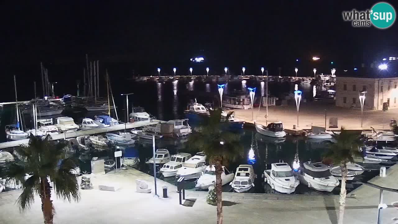 Live cam Koper – Ukmarjev trg