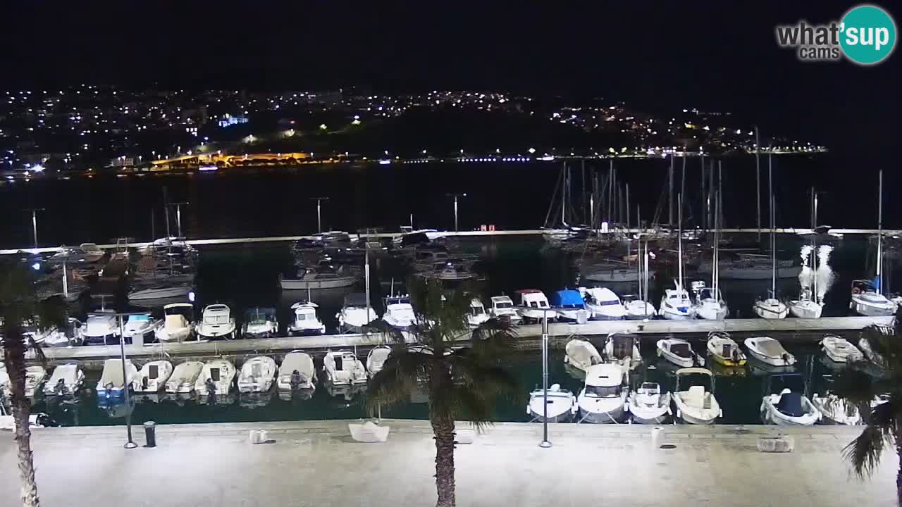 Der Hafen von Koper Live-Webcam – Kreuzfahrt- und Frachthafen – Slowenien