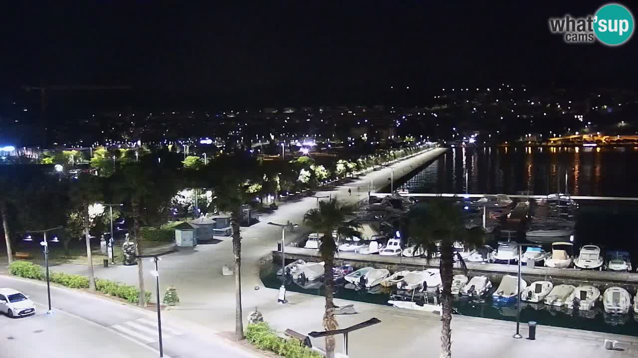 The Port of Koper live webcam – cruise and cargo port – Slovenia