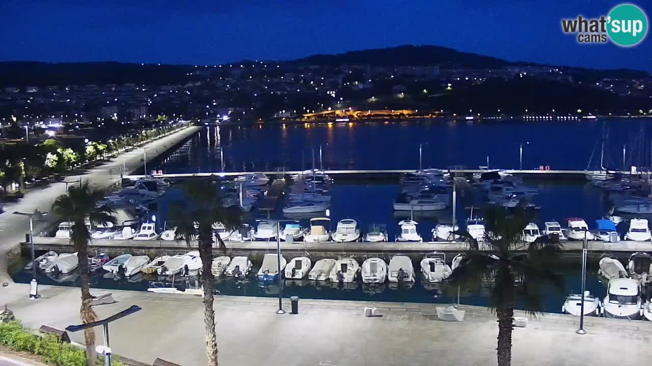The Port of Koper live webcam – cruise and cargo port – Slovenia