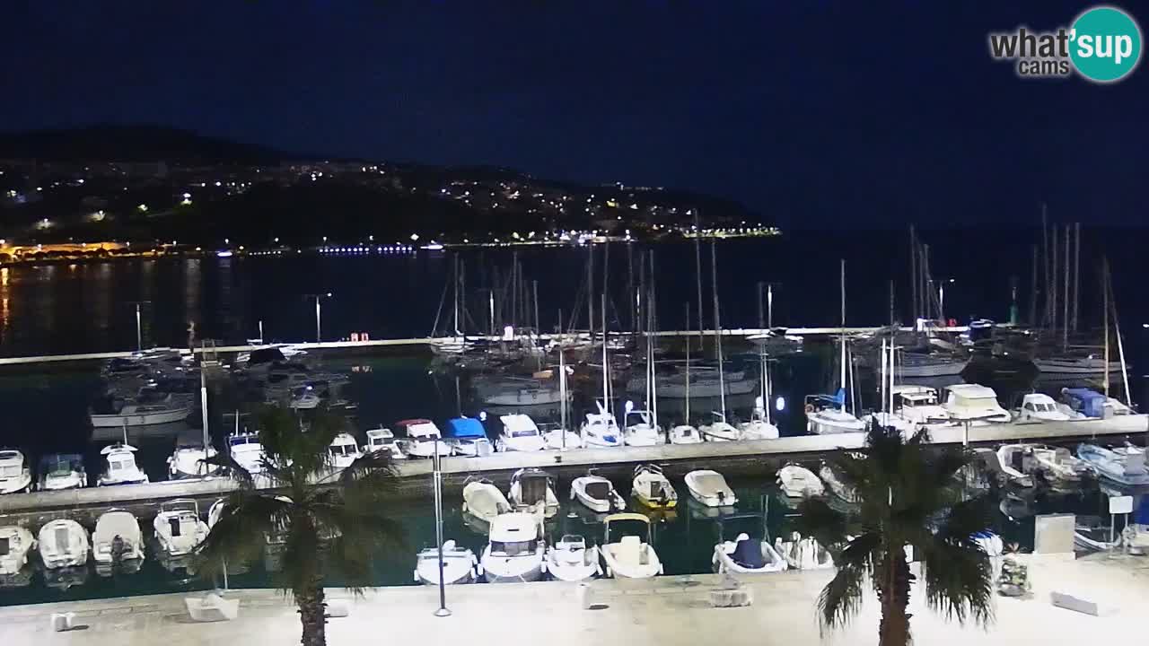The Port of Koper live webcam – cruise and cargo port – Slovenia