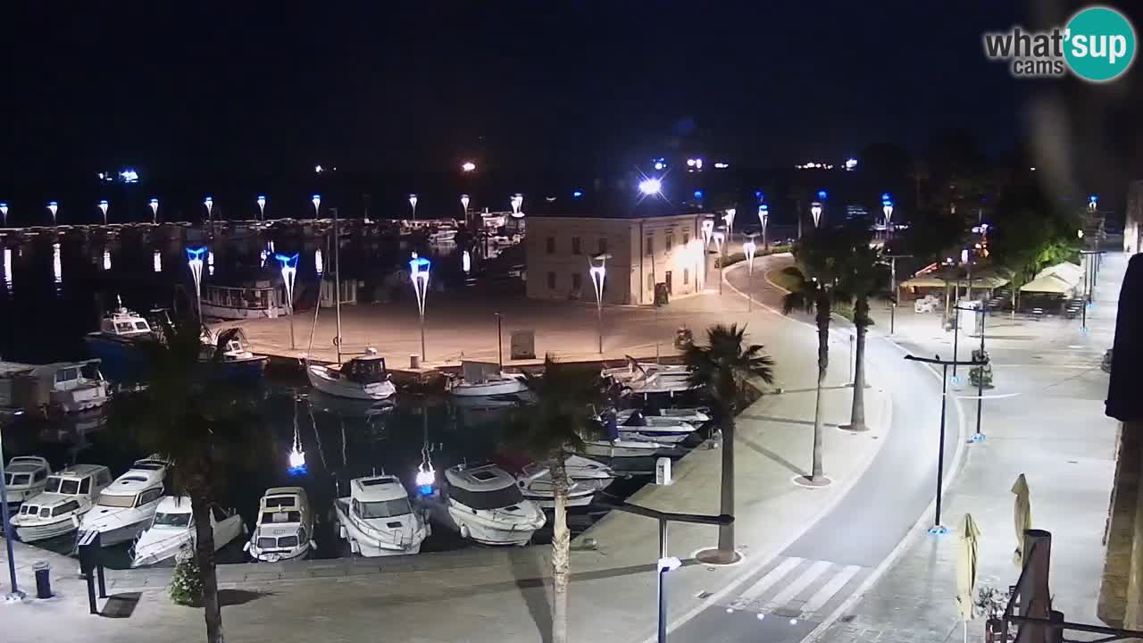 The Port of Koper live webcam – cruise and cargo port – Slovenia